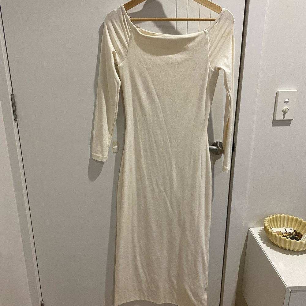 Kookai cream brand new dress - Picture 1 of 3